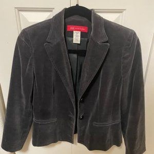 Anne Klein Blazer Jacket Gray - Women's 6 Petite